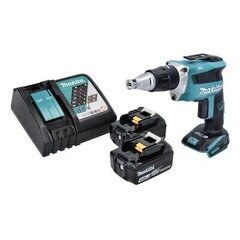 Аккумуляторный шуруповерт Makita Dfs 452 RM1, 18 В, с аккумулятором и зарядным блоком цена и информация | Шуруповерты, дрели | kaup24.ee