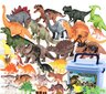 Dinosaurus 44 elementi komplekti käepärase kastiga hind ja info | Poiste mänguasjad | kaup24.ee