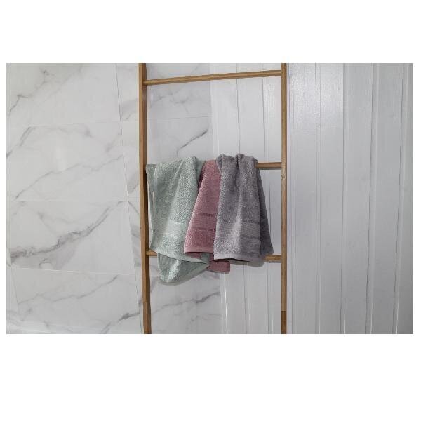 Bradley bambusrätik, 50 x 70 cm, vanaroosa hind ja info | Rätikud, saunalinad | kaup24.ee