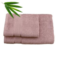 Bradley Бамбуковое полотенце, 70 x 140 см, старый розовый, 3 шт цена и информация | Полотенца | kaup24.ee
