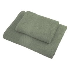 Bradley махровое полотенце, 70 x 140 см, оливково-зеленое, 3 шт цена и информация | Полотенца | kaup24.ee