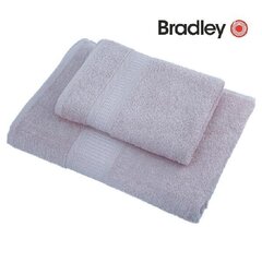 Bradley froteerätik, 70 x 140 cm, õrnlilla, 3tk hind ja info | Rätikud, saunalinad | kaup24.ee