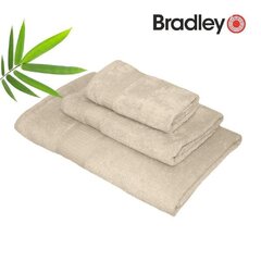 Bradley Бамбуковое полотенце, 50 x 70 см, бежевый, 5 шт цена и информация | Полотенца | kaup24.ee