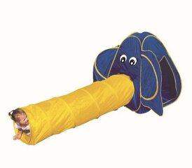 Детский тоннель-палатка Bino Слон цена и информация | Детские игровые домики | kaup24.ee