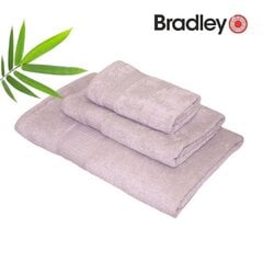 Bradley bambusrätik, 50 x 70 cm, roosa, 5tk hind ja info | Rätikud, saunalinad | kaup24.ee