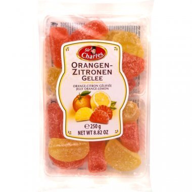 Marmelaad "Sir Charles" apelsin-sidrun, 250 g hind ja info | Maiustused | kaup24.ee