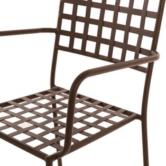 Садовое кресло Cartago 56 x 60 x 90 cm Железо цена и информация | Садовые стулья, кресла, пуфы | kaup24.ee