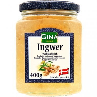 Moos “Gina” Ingver, 400 g цена и информация | Hoidised, keedised, konservid | kaup24.ee