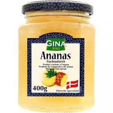 Ananassimoos, 400 g hind ja info | Hoidised, keedised, konservid | kaup24.ee
