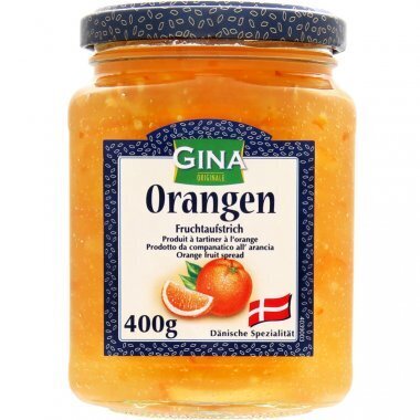 Moos “GINA” Apelsin, 400 g цена и информация | Hoidised, keedised, konservid | kaup24.ee