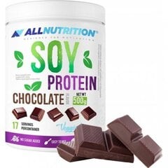 Toidulisand "Allnutrition" Soy Protein Chocolate, 500 g hind ja info | Proteiinipulber | kaup24.ee