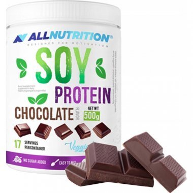 Toidulisand "Allnutrition" Soy Protein Chocolate, 500 g цена и информация | Proteiin | kaup24.ee