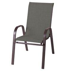 Aiatool Nerea 56 x 68 x 93 cm Pruun цена и информация | Садовые стулья, кресла, пуфы | kaup24.ee