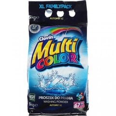 Порошок стиральный Clovin Multicolor, 5кг цена и информация | Моющие средства | kaup24.ee