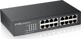 ZyXEL GS1100-16-EU0103F hind ja info | Lülitid (Switch) | kaup24.ee