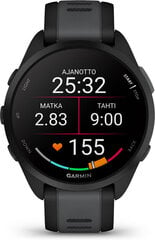 Garmin Forerunner® 165 Black/Slate Grey hind ja info | Nutikellad (smartwatch) | kaup24.ee