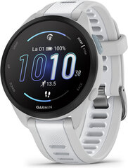 Garmin Forerunner 165 Mist Gray/Whitestone 010-02863-21 цена и информация | Смарт-часы (smartwatch) | kaup24.ee