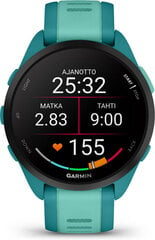 Garmin Forerunner® 165 Music Turquoise/Aqua hind ja info | Nutikellad (smartwatch) | kaup24.ee