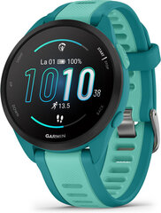 Garmin Forerunner 165 Music Turquoise/Aqua 010-02863-32 цена и информация | Смарт-часы (smartwatch) | kaup24.ee