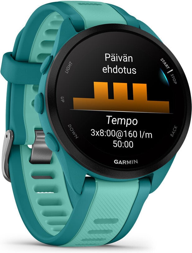 Garmin Forerunner® 165 Music Turquoise/Aqua цена и информация | Nutikellad (smartwatch) | kaup24.ee