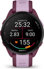 Garmin Forerunner® 165 Music Berry/Lilac цена и информация | Смарт-часы (smartwatch) | kaup24.ee