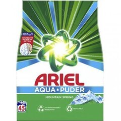 Pesupulber "Ariel" Aqua Puder, Mountain Spring, 2.925 kg hind ja info | Pesuvahendid | kaup24.ee