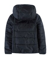 Утепленная стеганая куртка с капюшоном для мальчиков Esprit, черная цена и информация | Куртки для мальчиков | kaup24.ee