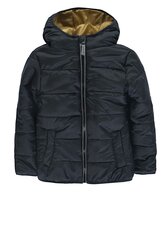 Утепленная стеганая куртка с капюшоном для мальчиков Esprit, черная цена и информация | Куртки для мальчиков | kaup24.ee