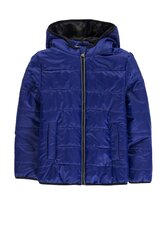 Утепленная стеганая куртка с капюшоном для мальчиков Esprit, синяя цена и информация | Куртки для мальчиков | kaup24.ee