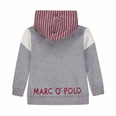 Толстовка для мальчиков с длинным рукавом Marc O'Polo, серая цена и информация | Свитеры, жилетки, пиджаки для мальчиков | kaup24.ee