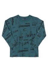 T-särk poistele Quimby, roheline цена и информация | Рубашки для мальчиков | kaup24.ee