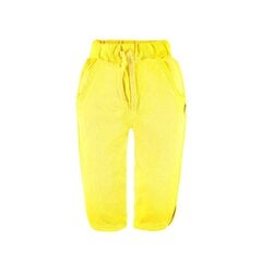 Püksid poistele Kanz, kollased hind ja info | Poiste püksid | kaup24.ee