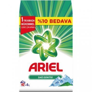 Pesupulber “Ariel” Aqua pudra, Mountain Spring, 6 kg hind ja info | Pesuvahendid | kaup24.ee