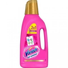 Plekieemaldaja "Vanish" Oxi Advance, roosa, vedelik, 800 ml + 800 ml цена и информация | Средства для стирки | kaup24.ee