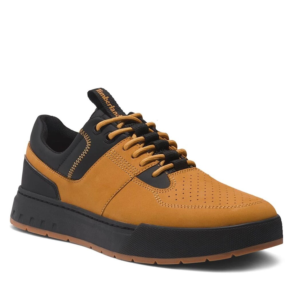 Jalatsid meestele Timberland Maple Grove Low Lace Up Sneaker Wheat, TB0A2E7D2311, beež цена и информация | Meeste kingad, saapad | kaup24.ee