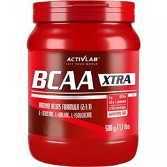 Аминокислоты BCAA «ActivLab» X-tra Lemon, ACTIV/524, 500 г цена и информация | Аминокислоты | kaup24.ee