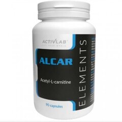 БАД «ActivLab» Elements Alcar, ACTIV/1603, 90 капсул цена и информация | Витамины, пищевые добавки, препараты для хорошего самочувствия | kaup24.ee