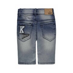 Короткие шорты для мальчиков Kanz, темно-синие цена и информация | Poiste lühikesed püksid | kaup24.ee