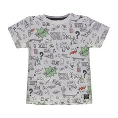 Футболка для мальчиков Kanz, белая цена и информация | Рубашки для мальчиков | kaup24.ee