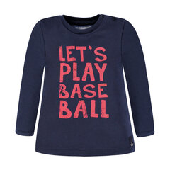 Футболка для мальчиков Kanz, синяя цена и информация | Рубашки для мальчиков | kaup24.ee