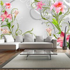 Fototapeet - Subtle beauty of the lilies III hind ja info | Fototapeedid | kaup24.ee