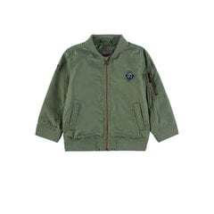 Куртка для мальчиков Kanz, зеленая цена и информация | Куртки для мальчиков | kaup24.ee
