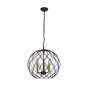 Ripplamp Finesse 4513-3BK цена и информация | Rippvalgustid | kaup24.ee