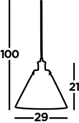 rippvalgusti Searchlight Pyramid 3228SS цена и информация | Rippvalgustid | kaup24.ee