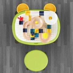 Многофункциональный стол со стулом + 60 блоков цена и информация | Детские столы и стулья | kaup24.ee