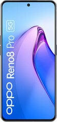 Смартфоны Oppo RENO 8 Pro 8GB 256GB 6.43" цена и информация | Мобильные телефоны | kaup24.ee