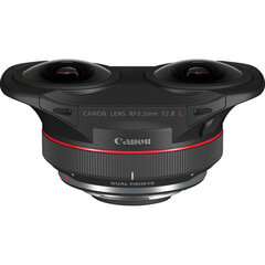 Canon RF 5.2mm f/2.8L Dual Fisheye 3D VR Lens hind ja info | Objektiivid | kaup24.ee