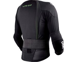 Poc Унисекс Spine VPD 2.0 Body Armour Jacket PC203319002XSS1 защита груди Чёрный M, цена и информация | Защиты | kaup24.ee