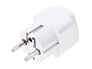 Inglise pistikuadapter UK adapter EL PL -is hind ja info | USB jagajad, adapterid | kaup24.ee