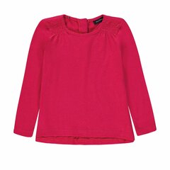 T-särk tüdrukutele Polo, punane цена и информация | Рубашки для девочек | kaup24.ee